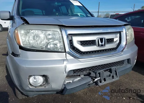 2010 Honda Pilot Ex z USA, uszkodzony, nr VIN 5FNYF3H40AB002022